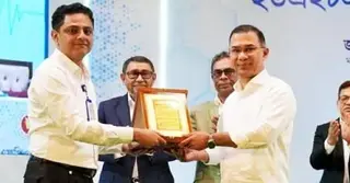 মাঠ পর্যায়ে স্বাস্থ্যসেবায় অবদানে রাষ্ট্রীয় স্বীকৃতি পেলেন ভাঙ্গার স্বাস্থ্য কর্মকর্তা